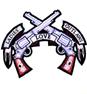 JUMBO BACK PACK PATCH LADIES LOVE OUTLAWS image