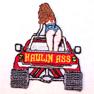 HAULIN ASS PATCH image