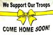 SUPPORT OUR TROOPS FLAGS 3 X 5 image