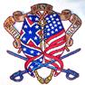 UNITED BY BLOOD JUMBO BACK PATCHS image