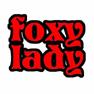 FOXY LADY EMBROIDERED BIKER CHIC PATCH image