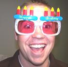 HAPPY BIRTHDAY PARTY SUNGLASSE'S