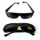 CHELLO BIKER DARK LENSE SUNGLASSE'S