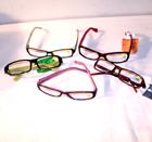 HIGH FASHION PLASTIC FRAME READING GLASSES