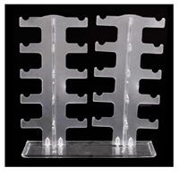 ACYRIC 10 PAIR STANDUP SUNGLASS DISPLAY RACK *- CLOSEOUT $7.50 EA image