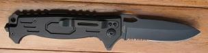 Large Spring Assisted Pocket Knife 8 1/2" long