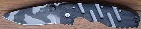 5" Hunting Knife Camo
