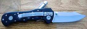 5" Pocket Knife with Led Flashlight