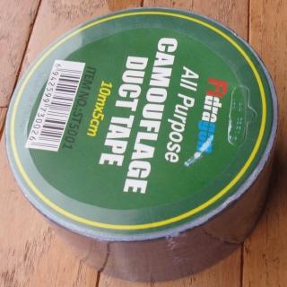 Camo Duct Tape 10 M X 5 CM Aprox. 33 Feet X 2 Inch image