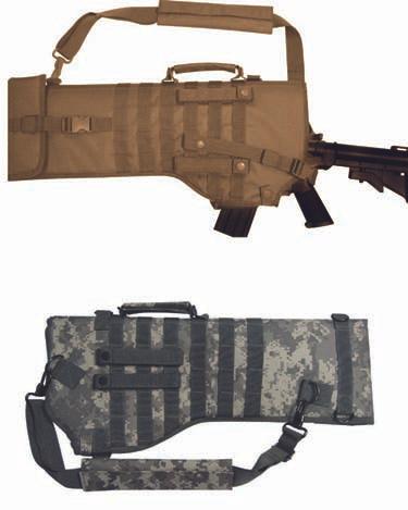 6063-Assault rifle scabbard Green image