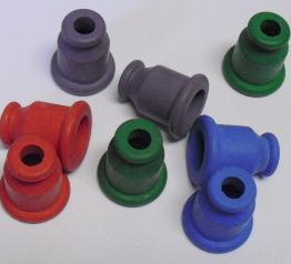 Colored Rubber Boot - Made in the USA