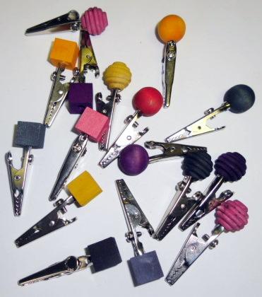 Wood Clip in assorted colors image