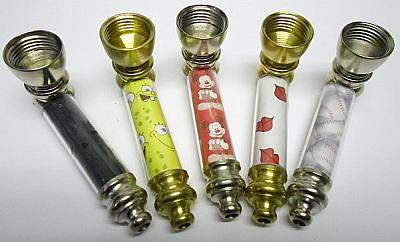 Assorted Picture Pipes, made in the USA image