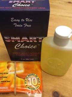 Smart Choice  Novelty Urine image