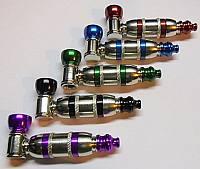 Anodized & Nickel/Brass Chamber Pipe