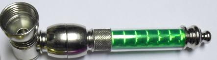 Glitter  Chamber Pipe - Made in the USA image