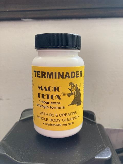 Terminader Magic Detox Capsules image