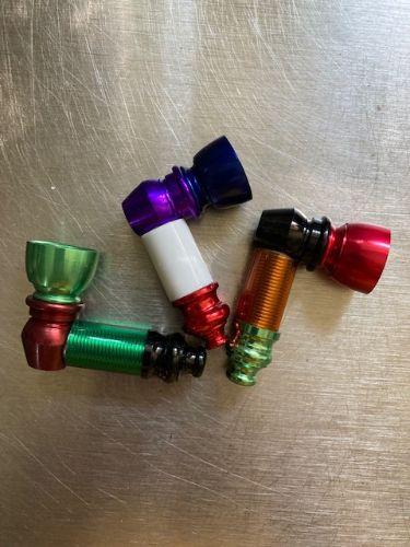 ***NEW***Small Rainbow Anodized Pipe image