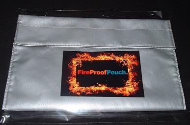 Large Fire Proof Pouch 17" x  12.5" image