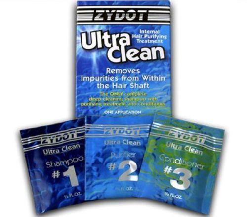 Zydot Ultra Clean Shampoo kit image