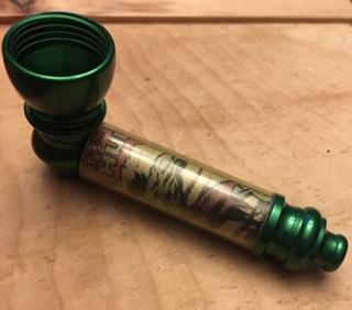 Anodized Comic Picture Pipe image