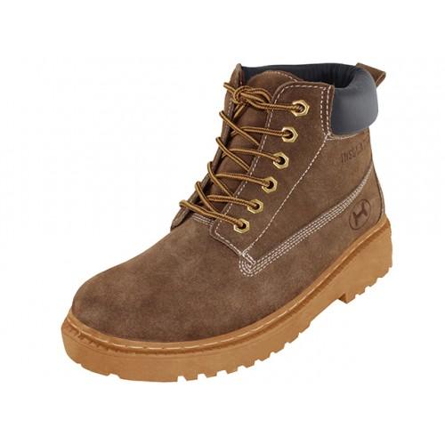 Men's Leather Work Boots.