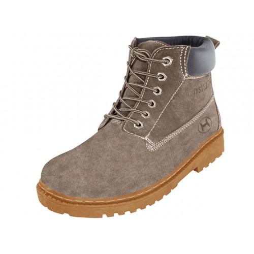 Men's Suede Leather Work Boots, Footwear, Shoes