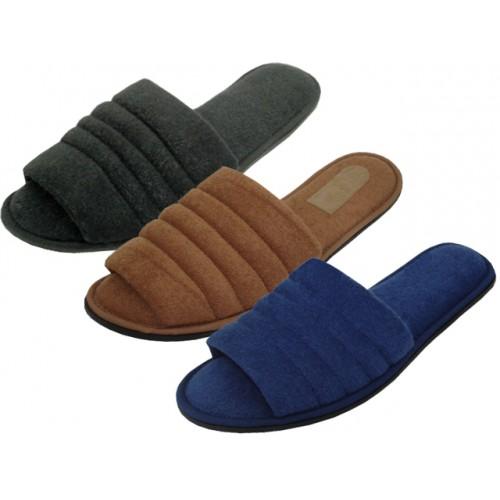 Men Terry Slippers, Footwear, Shoes image