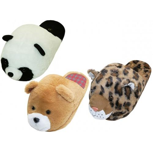 Women Animal Head Slippers, Footwear, Shoes image