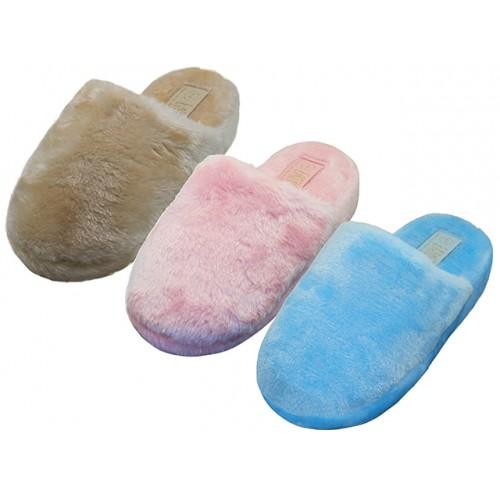 Lady Plush Slippers, Footwear, Shoes image