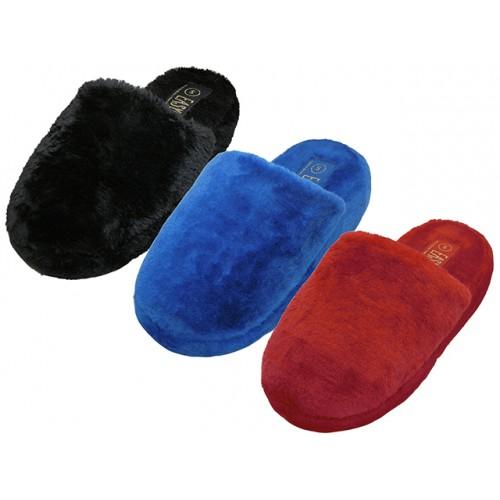 Women Plush Slippers, Footwear, Shoes image