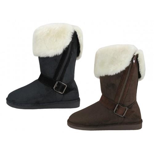 Women's Faux Fur Shearling Boots image