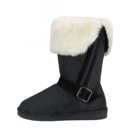 Women's Faux Fur Shearling Boots, Footwear, Shoes