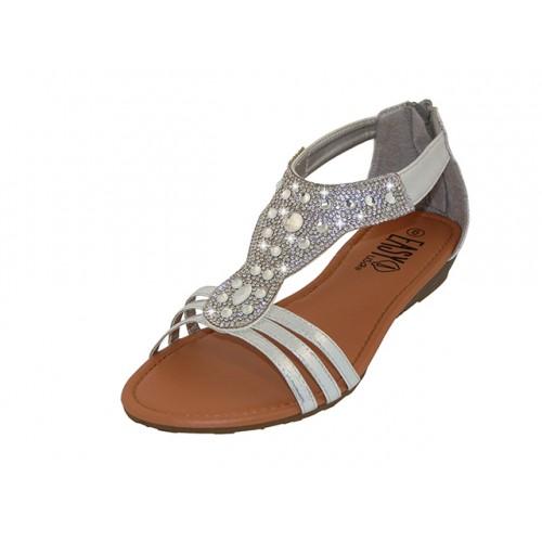 Women's Rhinestone Sandals, Footwear, Shoes image