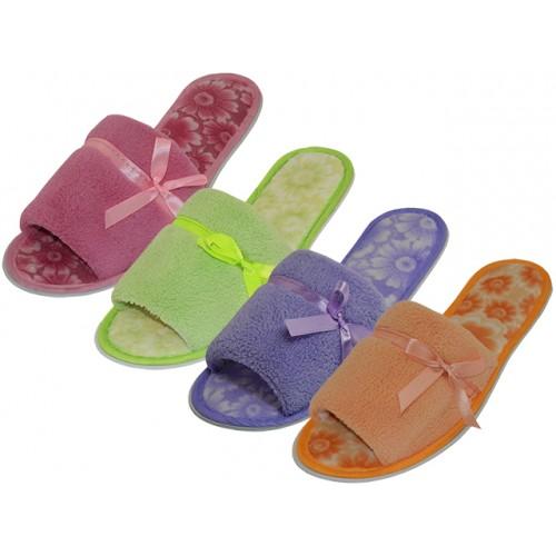 Women's Terry Slippers. image