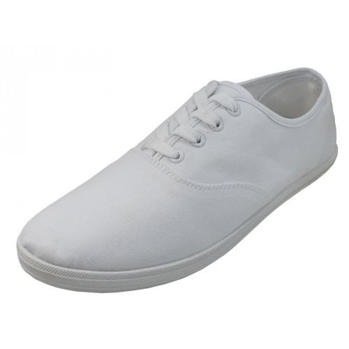 Men's Canvas Lace Up. image