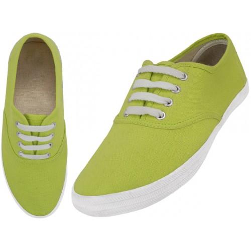 Women's Canvas Lace Up. image