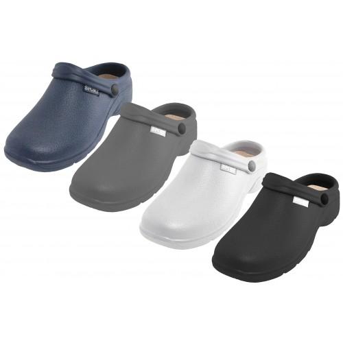 Men's Sling Back Nurses Clogs. image