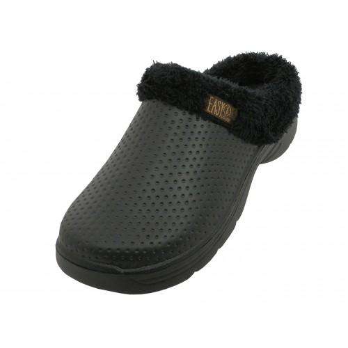 Men's  Terry Linning Insole Clogs image