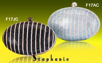 CRYSTAL  HANDBAG image