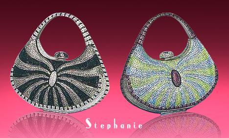 STONED CRYSTALS HANDBAGS