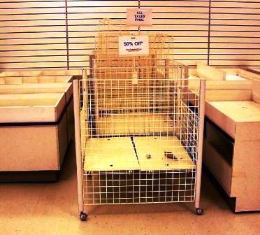 Rolling Grid Dump Bins image