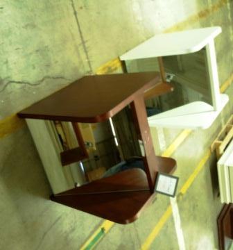 Wood Shoe Mirrors From former Steve & Barry StoreAttractive 11/12 image
