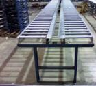 Gravity Conveyor Rollers - 12 Double Sections