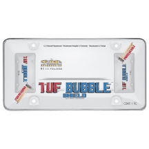 TUF BUBBLE Clear Unbreakable Acrylic Bubble Shield