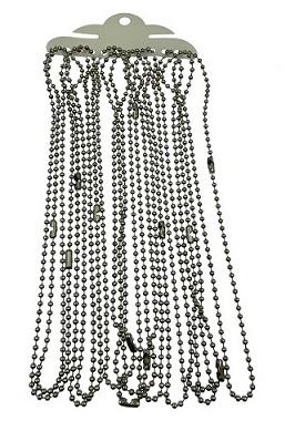STAINLESS STEEL Ball Chain Necklace image