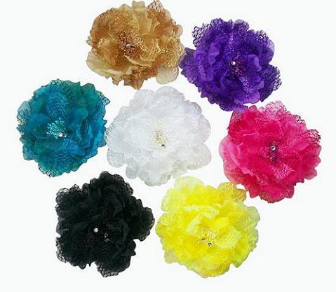 Flower Hair Clip image