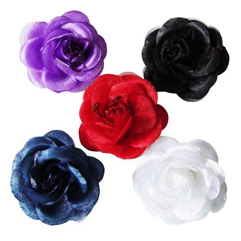 Flower Hair Clips (S Size) image