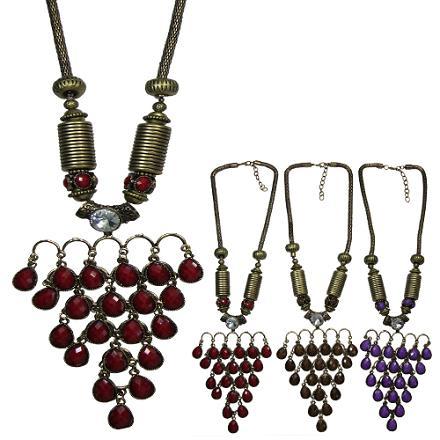 Chandelier Style Necklace image