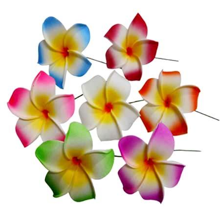 Plummeria Flower Hair Stick image